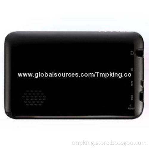 Free Map 5-inch DVR Car GPS Navigation, TFT Touch Screen, Built-in 4GB Supports FM, MP3/Video PlayerNew